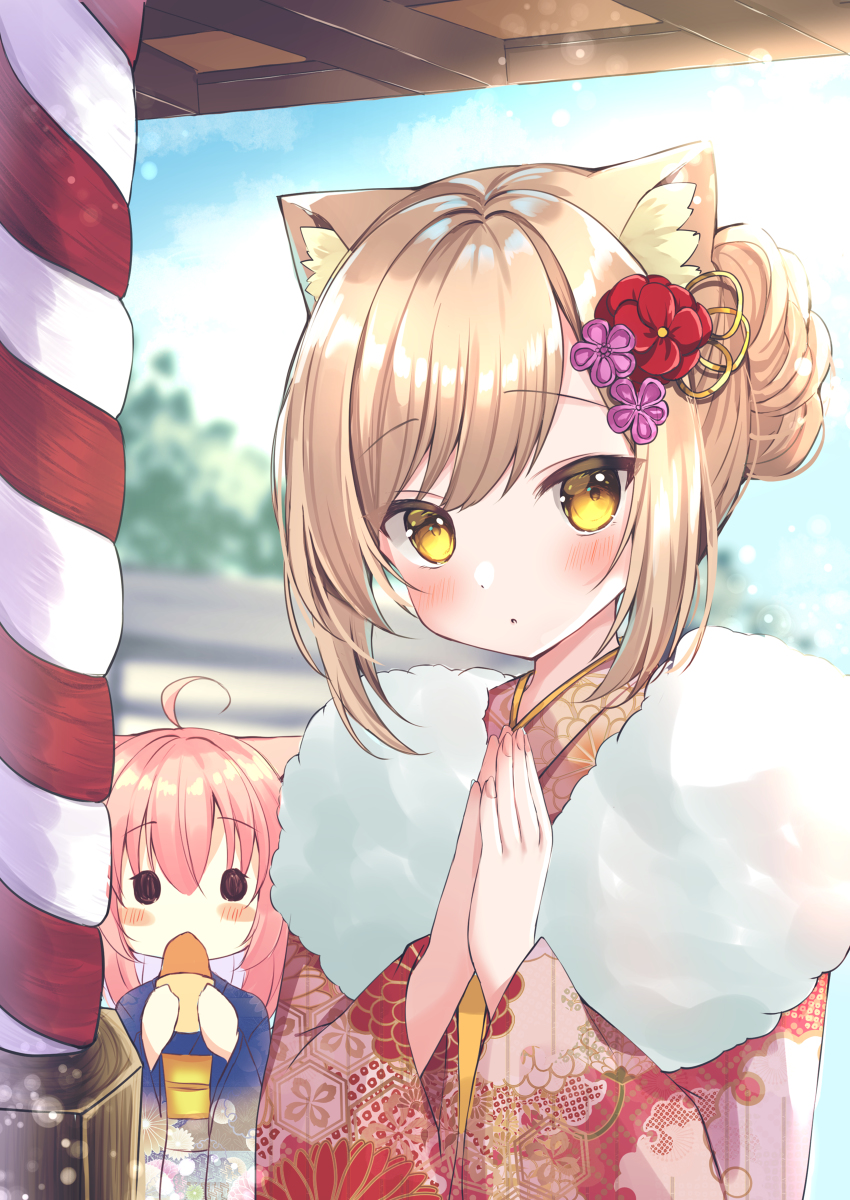 This is a pixiv picture whose title is 明けましておめでとうございます。.