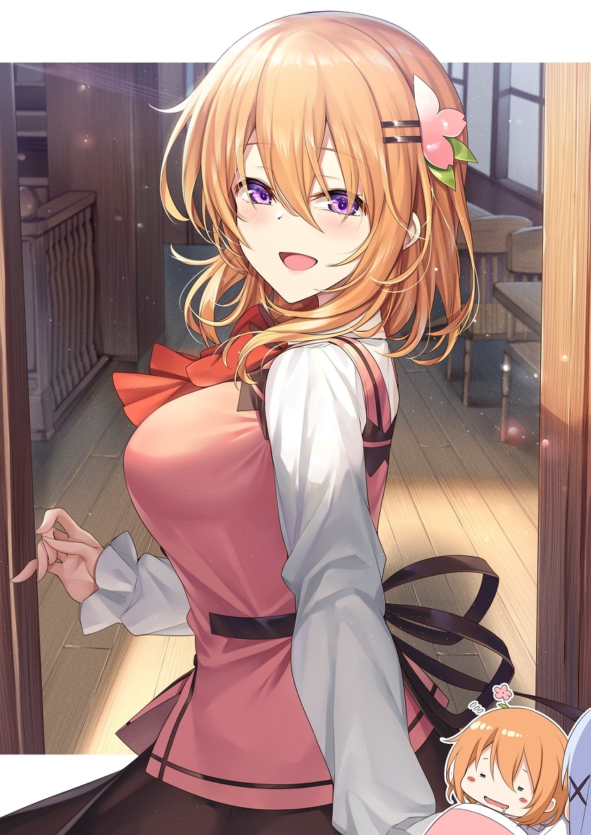 This is a pixiv picture whose title is ご注文はオトナココアですか？㉜.