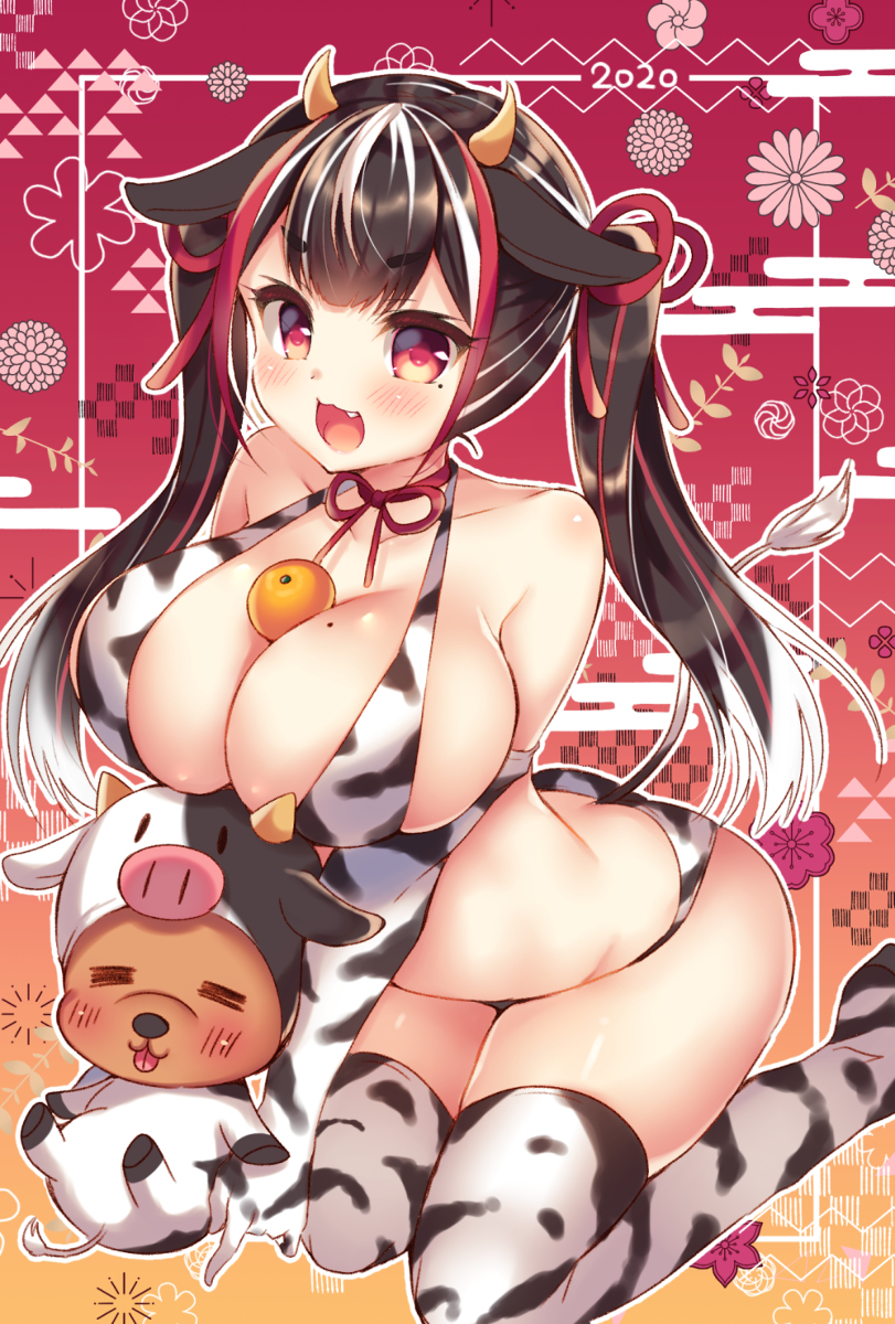 This is a pixiv picture whose title is あけましておめでとうございます！.