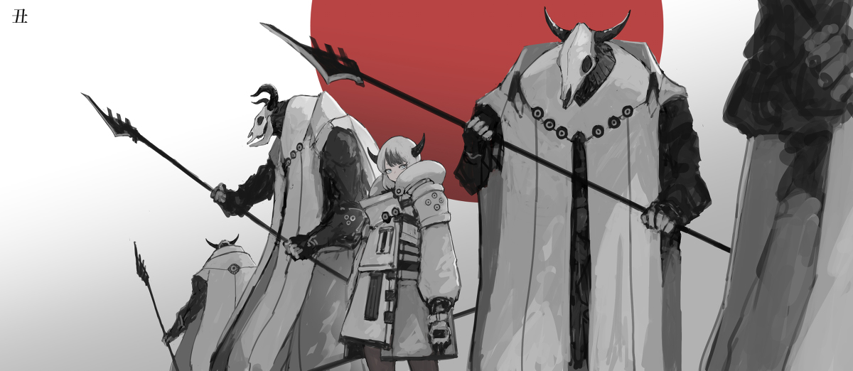 This is a pixiv picture whose title is 無題.