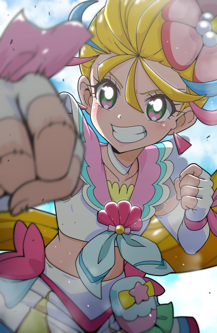 This is a pixiv picture whose title is さまー.