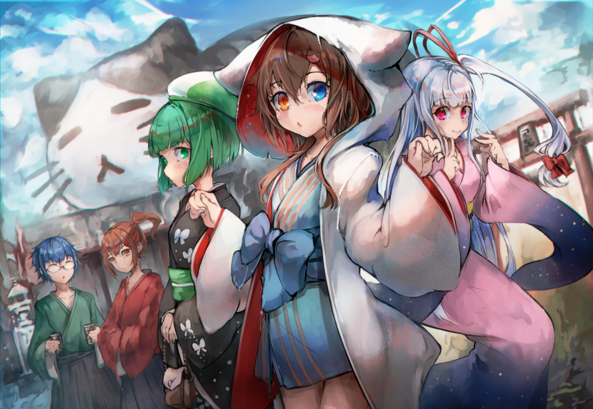 This is a pixiv picture whose title is 年賀2021.