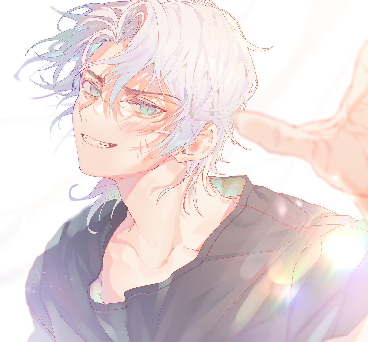 This is a pixiv picture whose title is あなた死んでも大丈夫、.