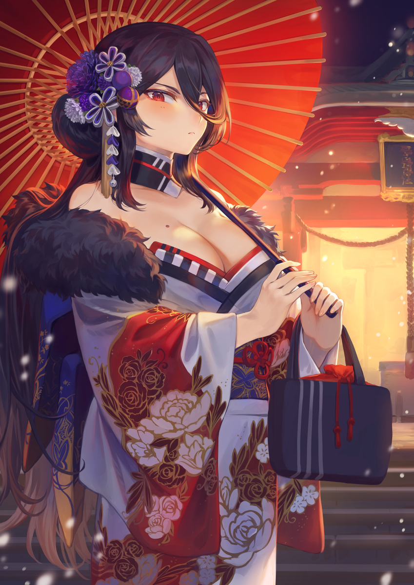 This is a pixiv picture whose title is 「どこをジロジロ見てるのです？ほら、早く行きましょう。」.