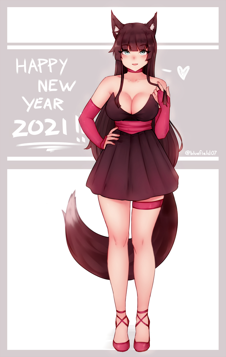 This is a pixiv picture whose title is Happy New Year!.