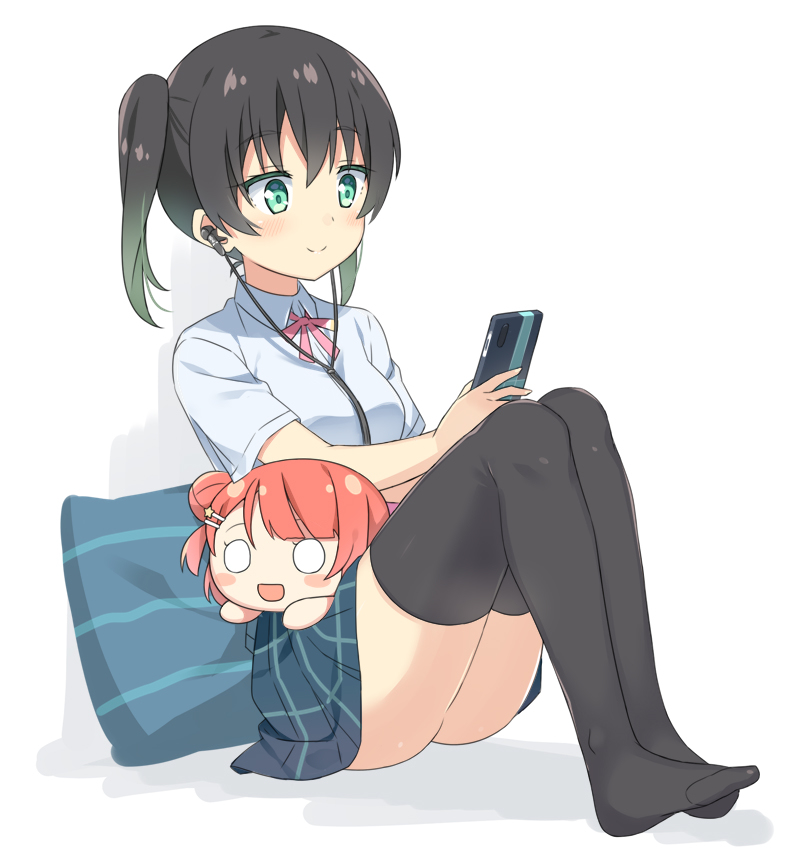 This is a pixiv picture whose title is 高咲侑.