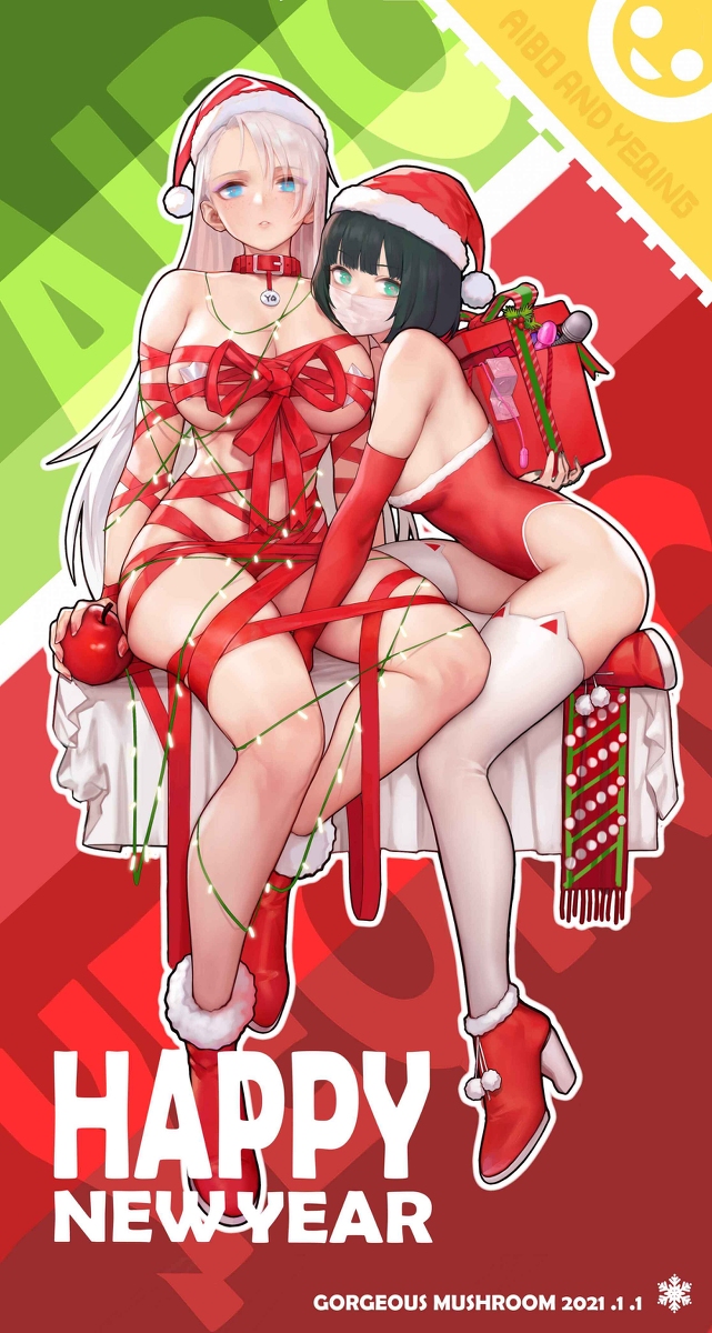 This is a pixiv picture whose title is 新年快乐.