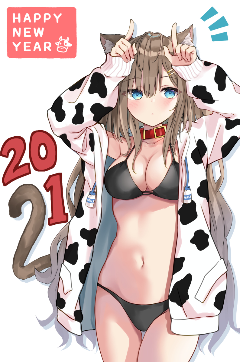 This is a pixiv picture whose title is 2021.