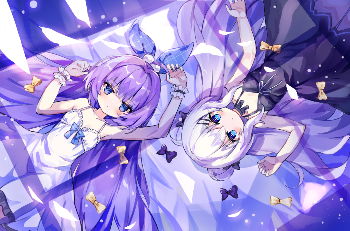 This is a pixiv picture whose title is タシュケントとルマラン.