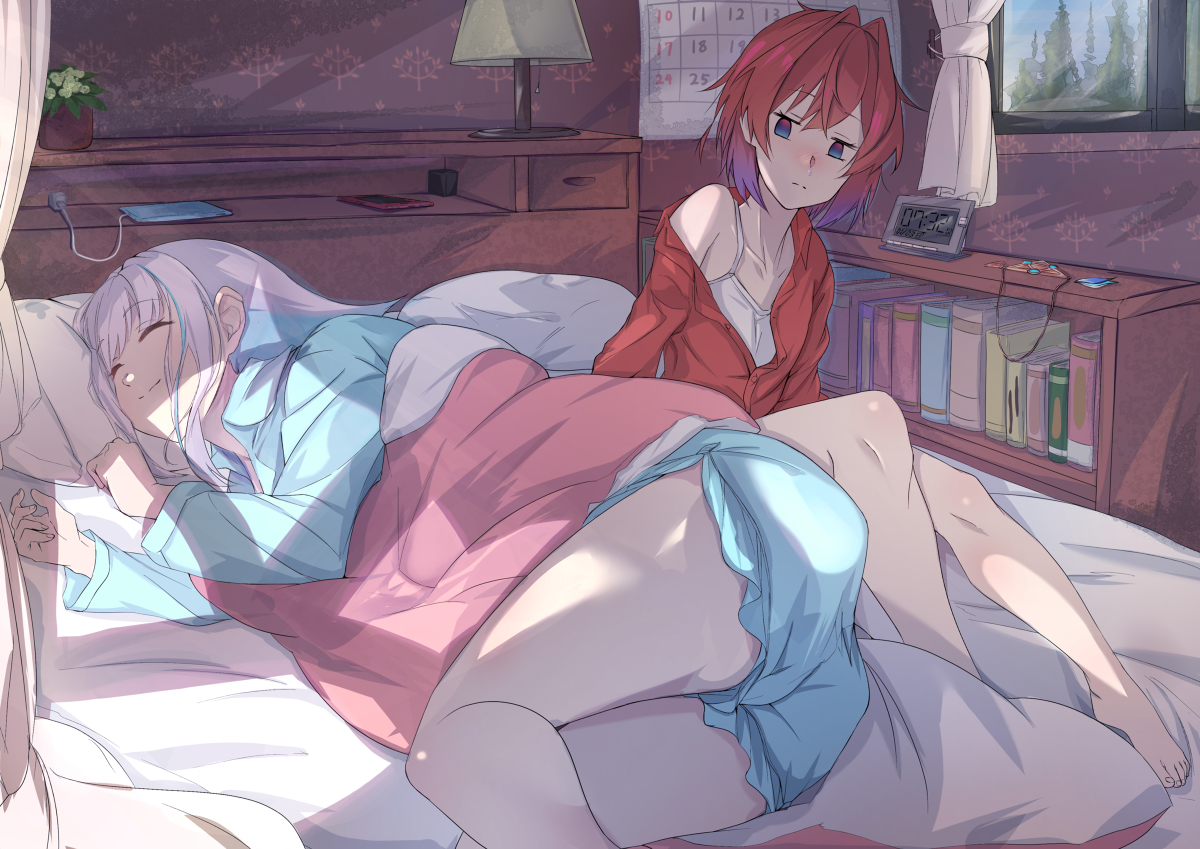 This is a pixiv picture whose title is 取られてた.