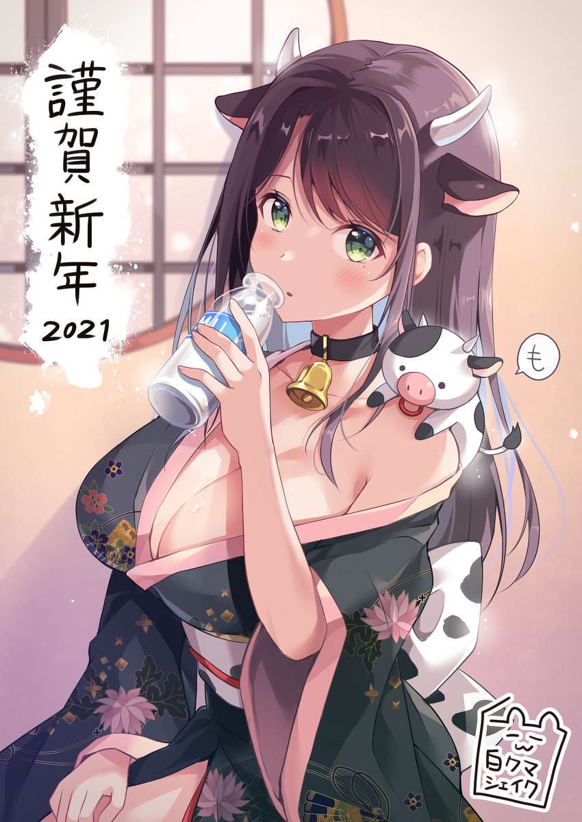 This is a pixiv picture whose title is うしのお姉さん.