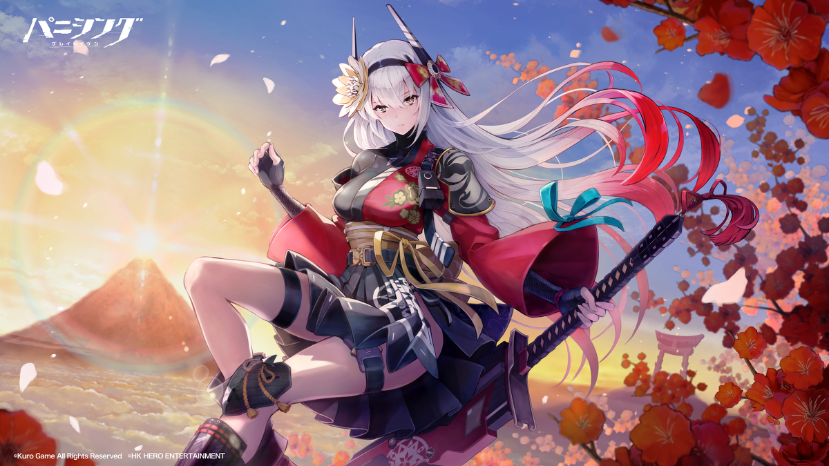 This is a pixiv picture whose title is ルシア・深淵ノ紅.