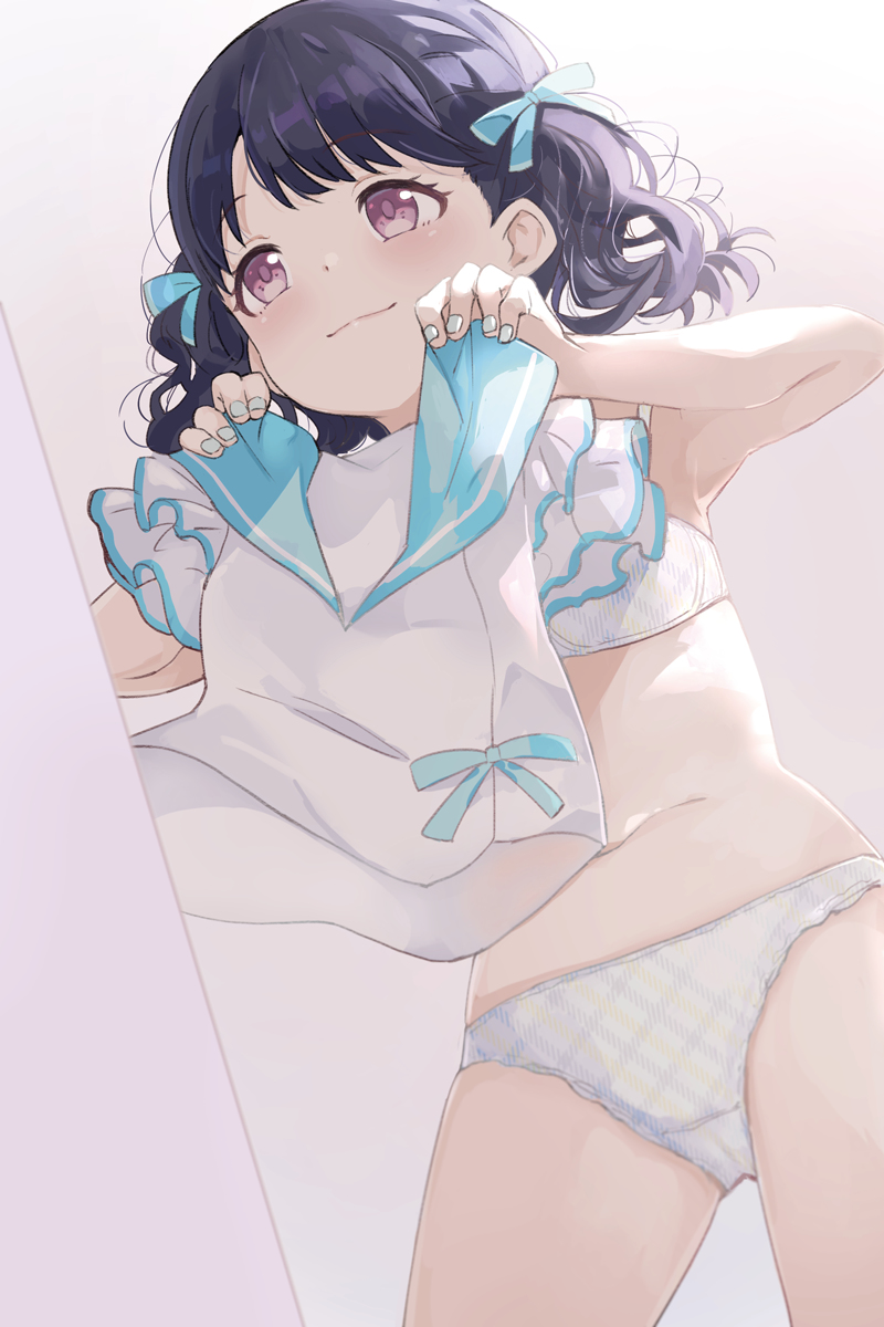 This is a pixiv picture whose title is 福丸小糸.