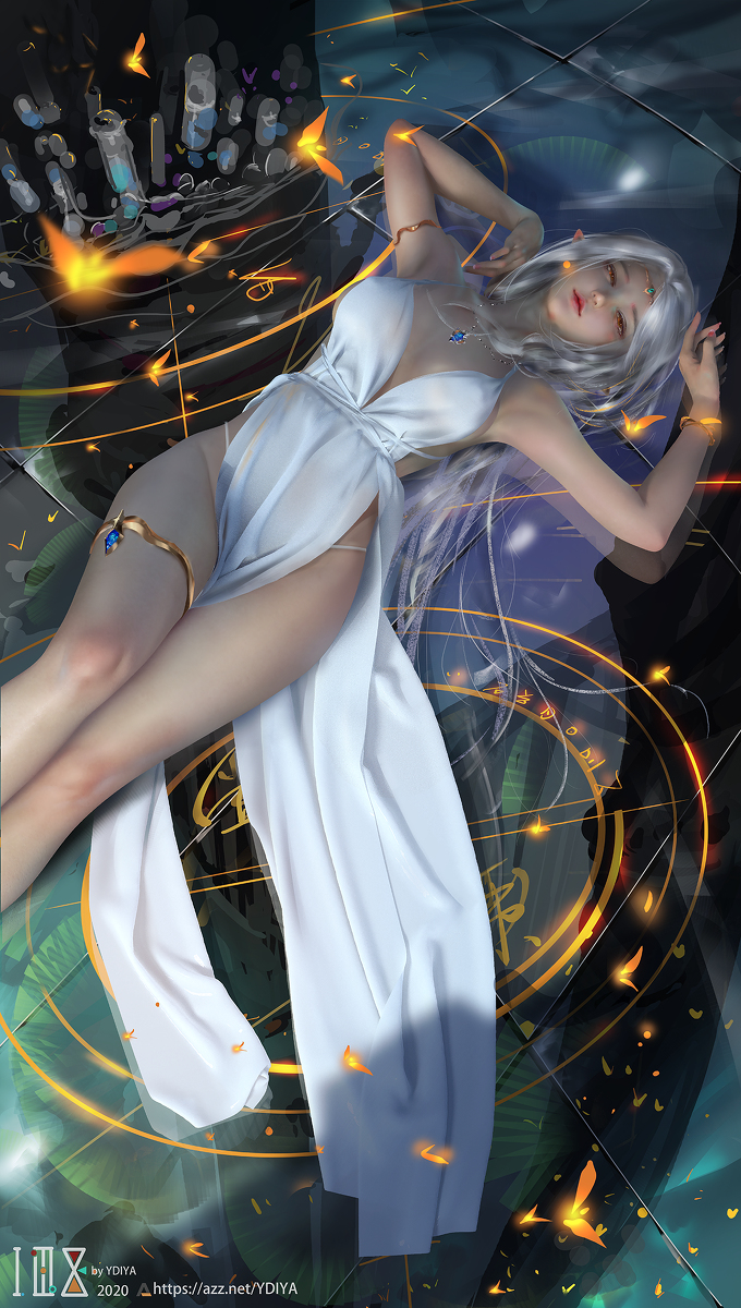 This is a pixiv picture whose title is 伊娅.