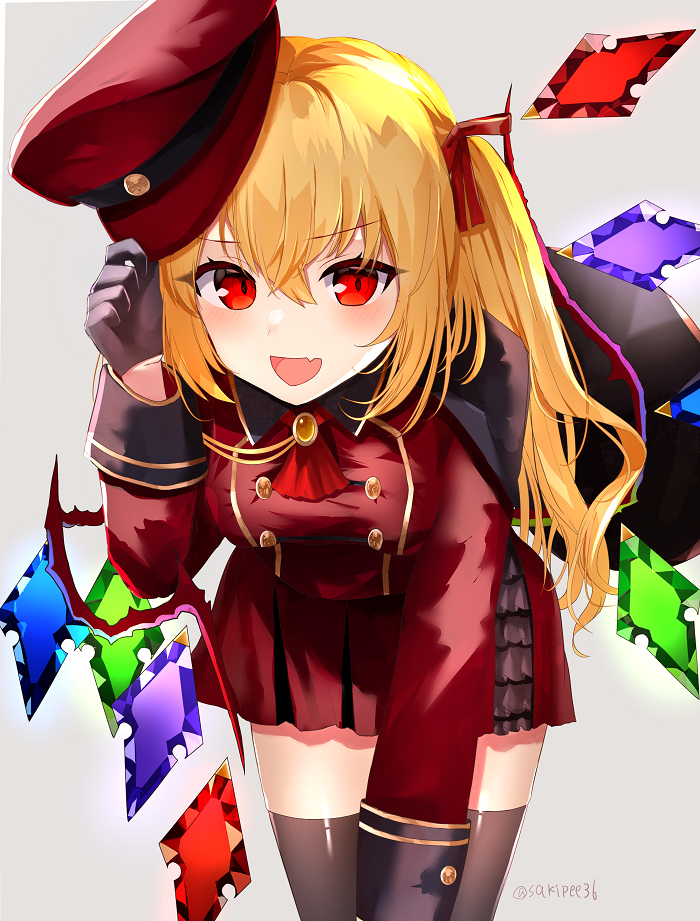 This is a pixiv picture whose title is 軍服フランちゃん.