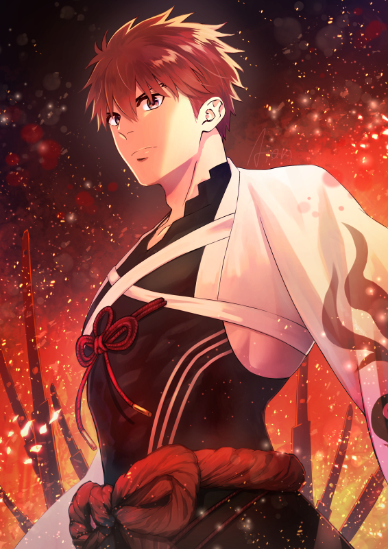 This is a pixiv picture whose title is 千子村正.