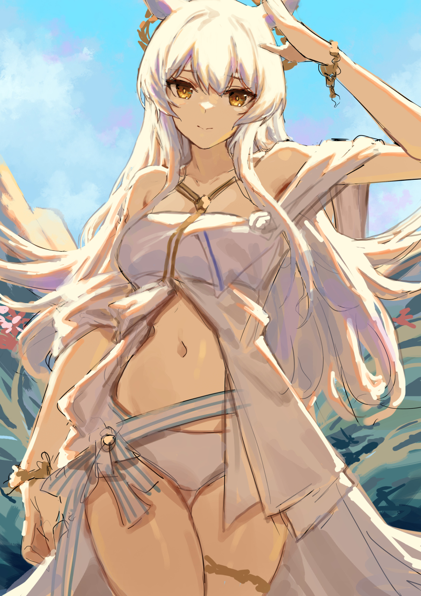 This is a pixiv picture whose title is 무제.