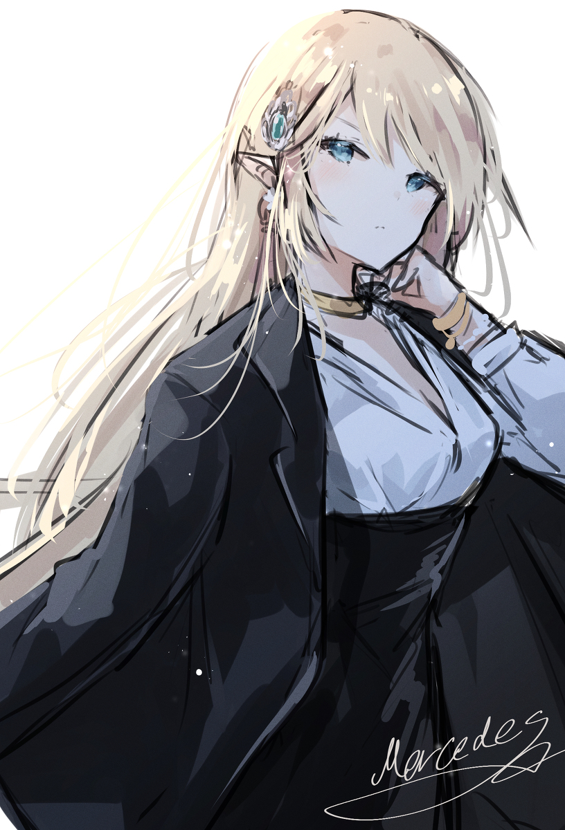 This is a pixiv picture whose title is Mercedes.