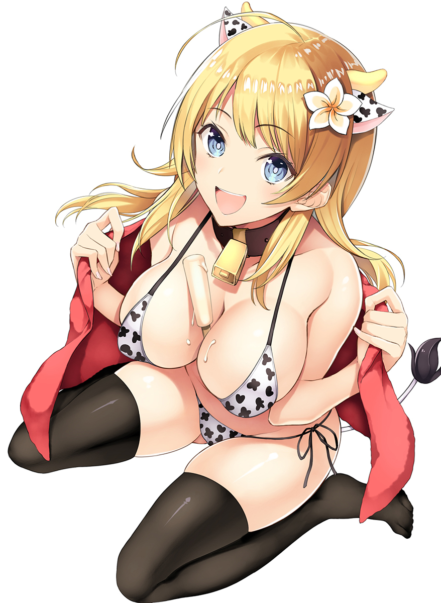 This is a pixiv picture whose title is 新年明けましておめでとうございます！牛水着めぐるさん.