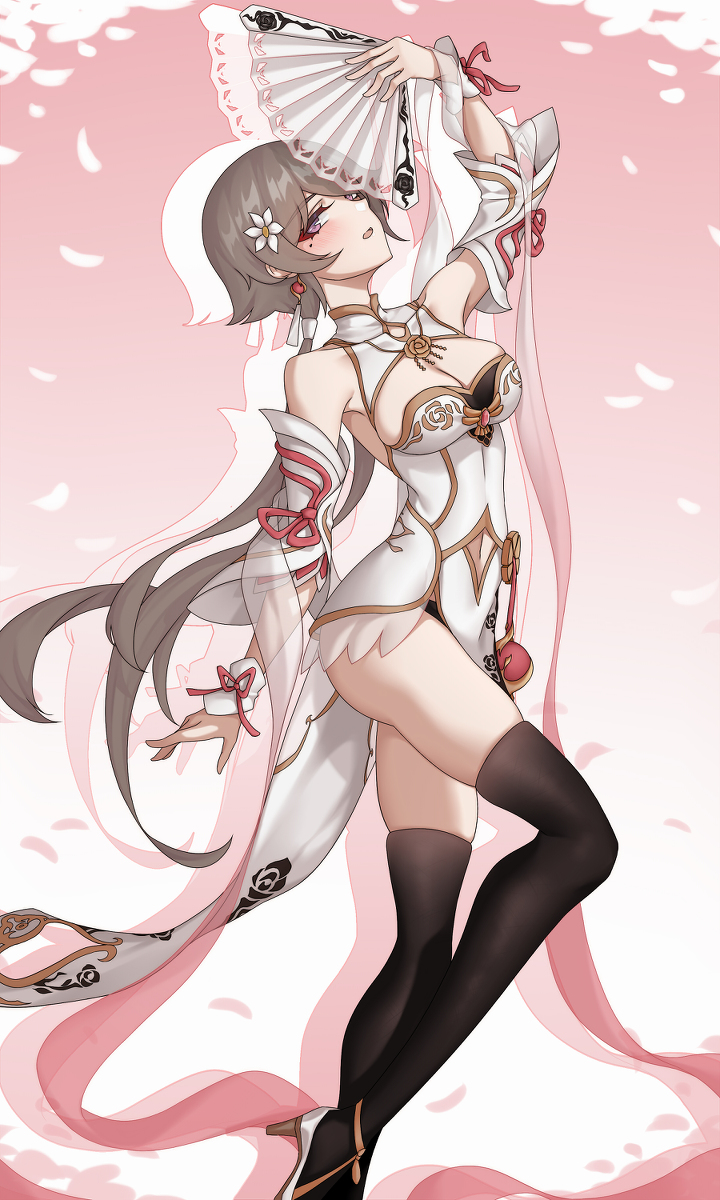 This is a pixiv picture whose title is 浣溪沙.献舞.