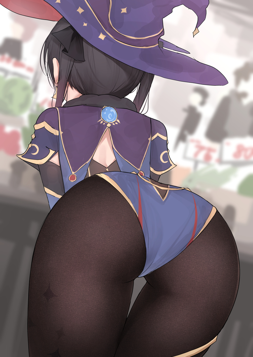 This is a pixiv picture whose title is モナちゃん.