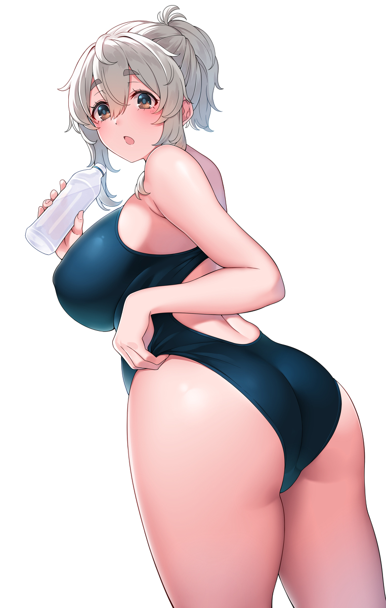 This is a pixiv picture whose title is 👙.