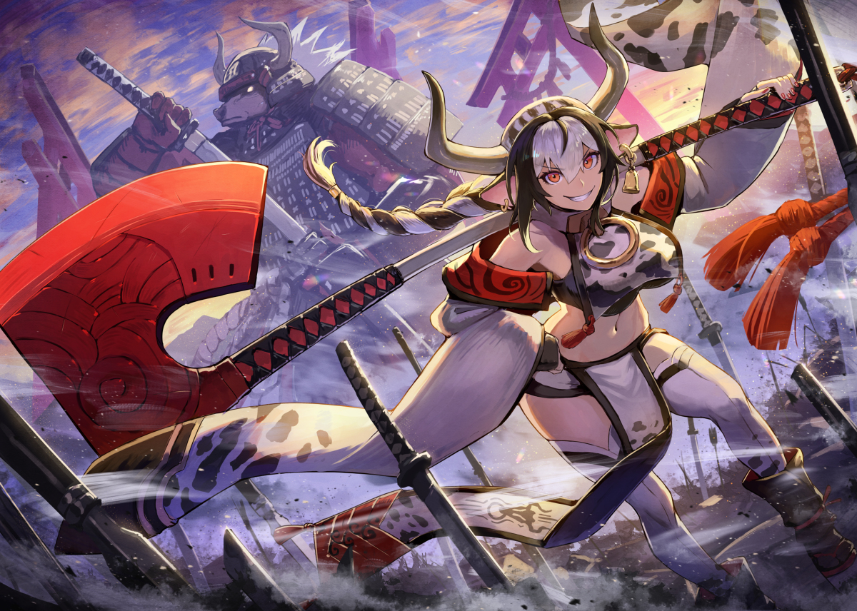 This is a pixiv picture whose title is HAPPY NEW YEAR 2021!!!.