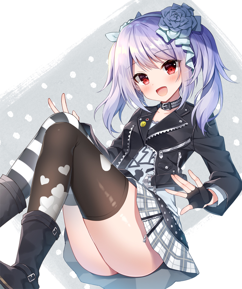 This is a pixiv picture whose title is ♥.