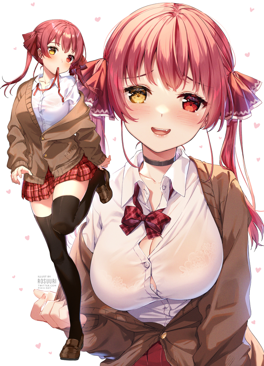 This is a pixiv picture whose title is MarineJK.