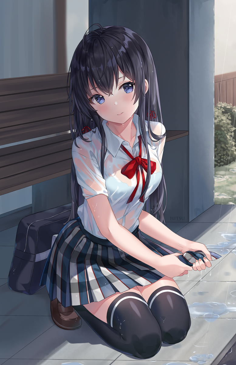 This is a pixiv picture whose title is ゆきのん.