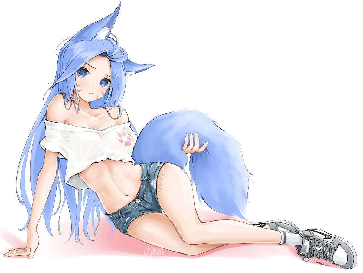 This is a pixiv picture whose title is Fox.