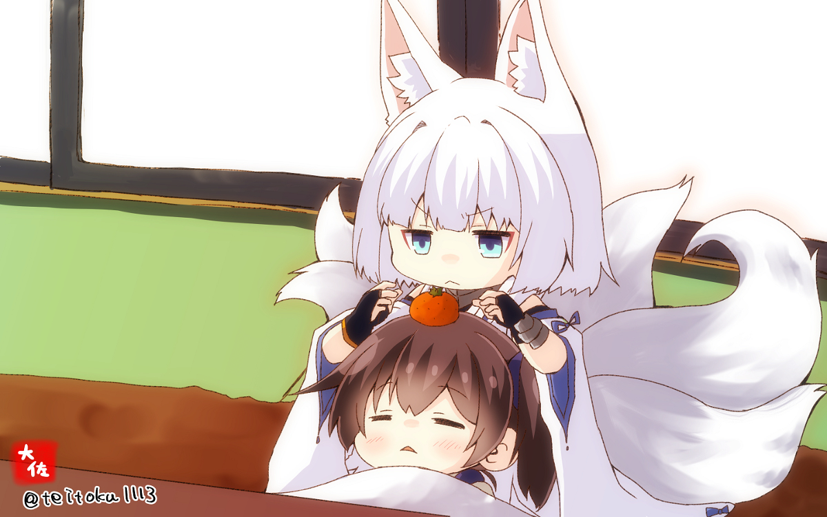 This is a pixiv picture whose title is 無題.