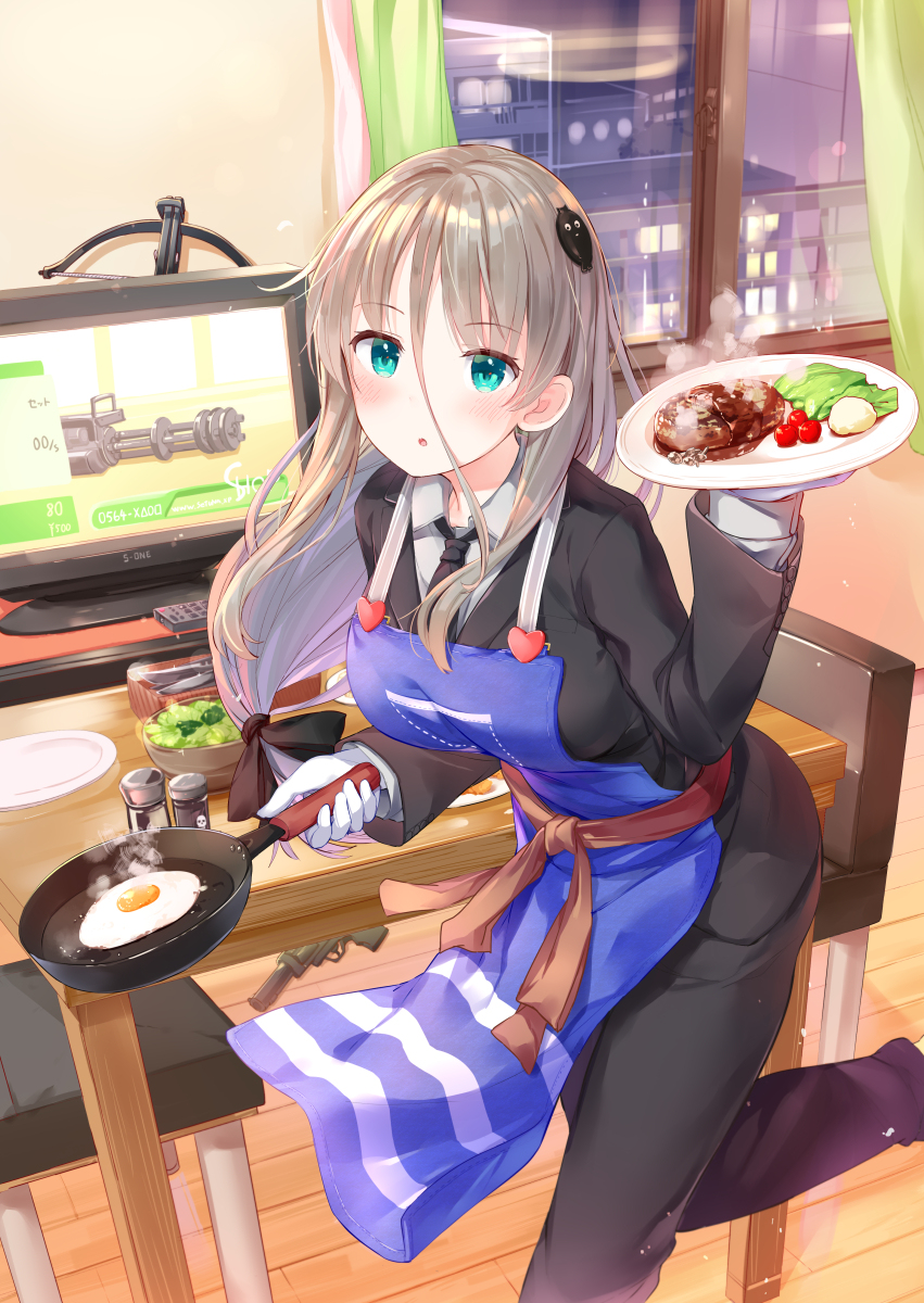 This is a pixiv picture whose title is 『拝啓…殺し屋さんと結婚しました』2.