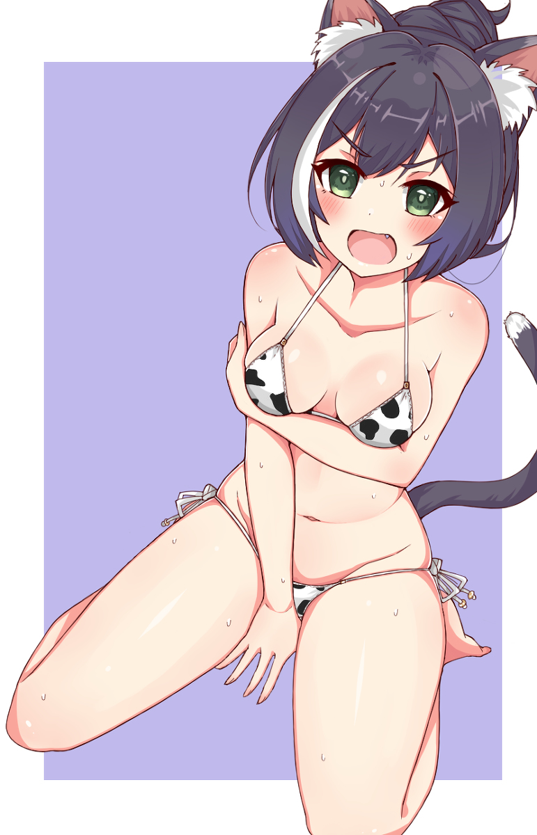 This is a pixiv picture whose title is 無題.