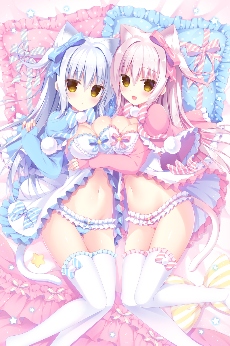 This is a pixiv picture whose title is 一緒にもふもふしませんか？.