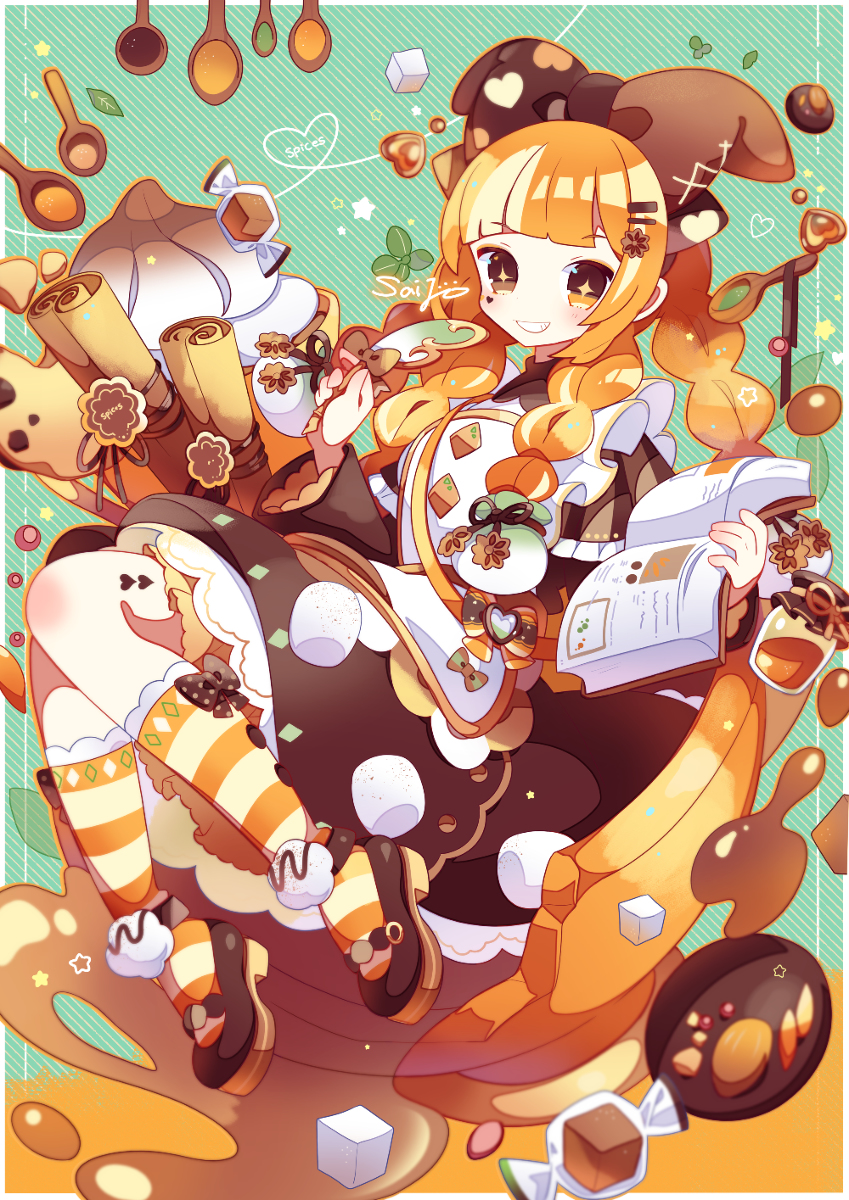 This is a pixiv picture whose title is Spice.