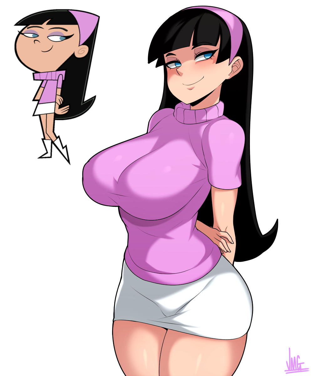 This is a pixiv picture whose title is Trixie Tang.