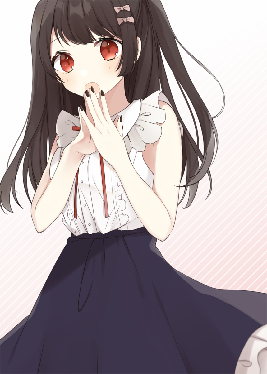 This is a pixiv picture whose title is 🍓.