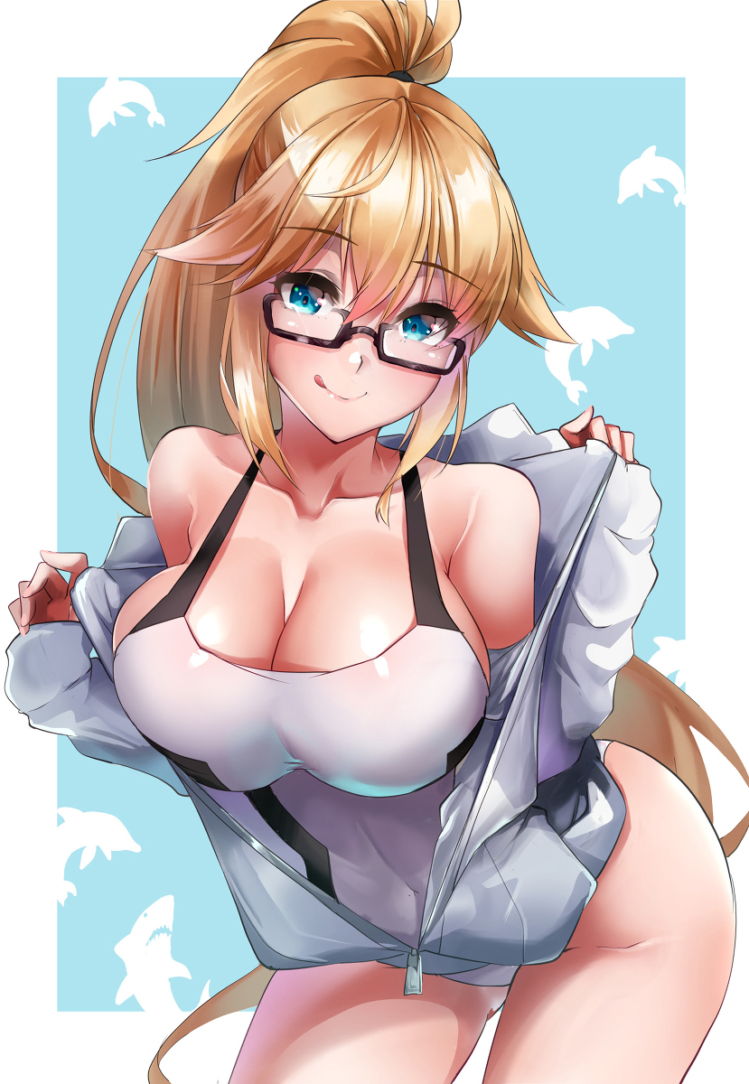 This is a pixiv picture whose title is 姉を名乗る不審者.