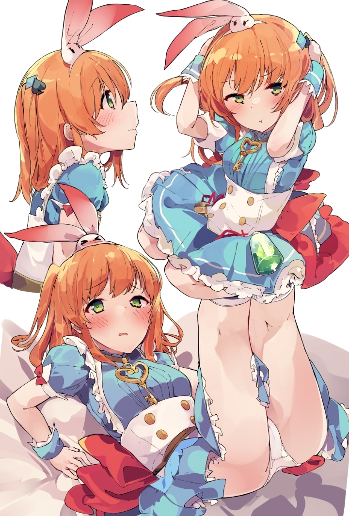 This is a pixiv picture whose title is リノ.