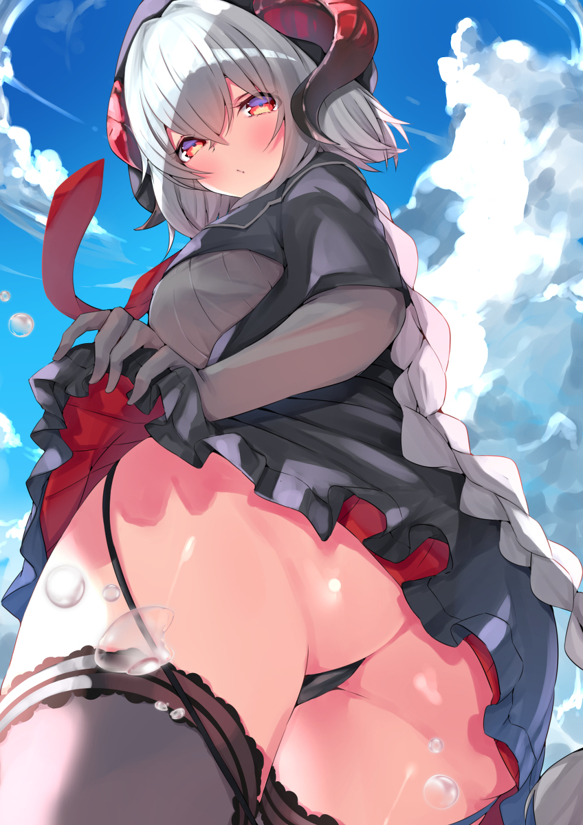 This is a pixiv picture whose title is アズールレーン　ニュルンベルク.