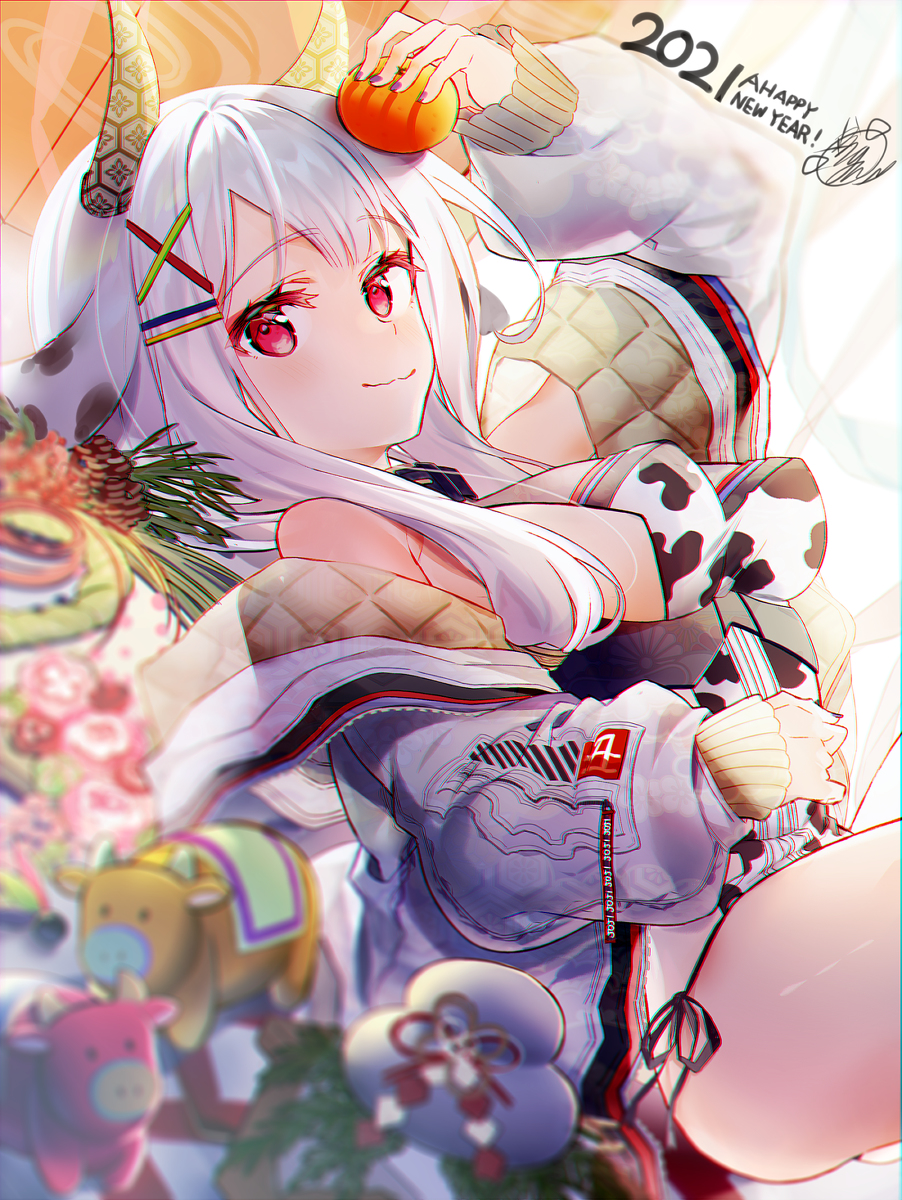 This is a pixiv picture whose title is Happy New Year!.