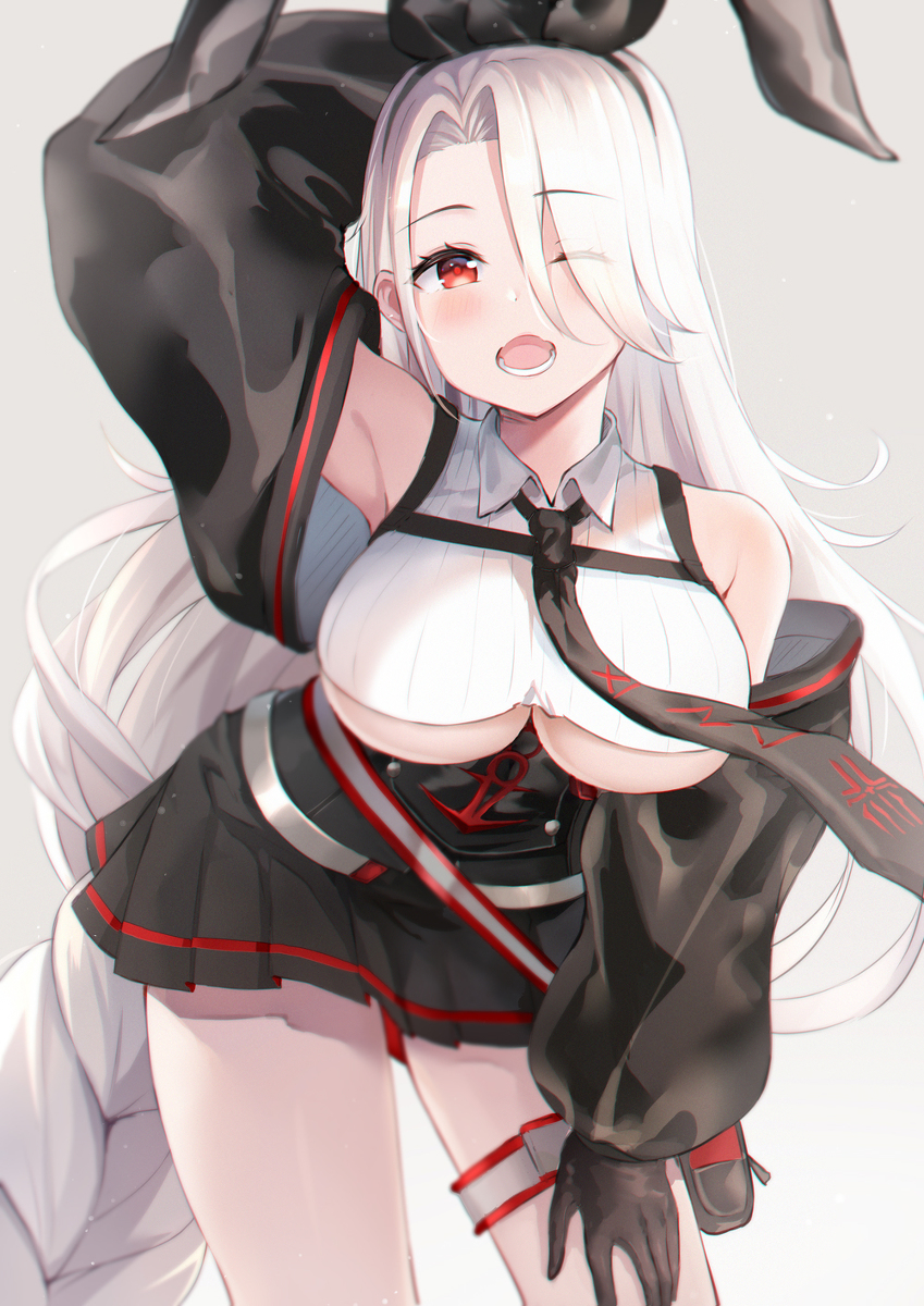 This is a pixiv picture whose title is プリンツ・ハインリヒ.