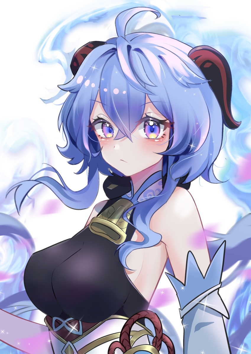 This is a pixiv picture whose title is 🥥🥛.