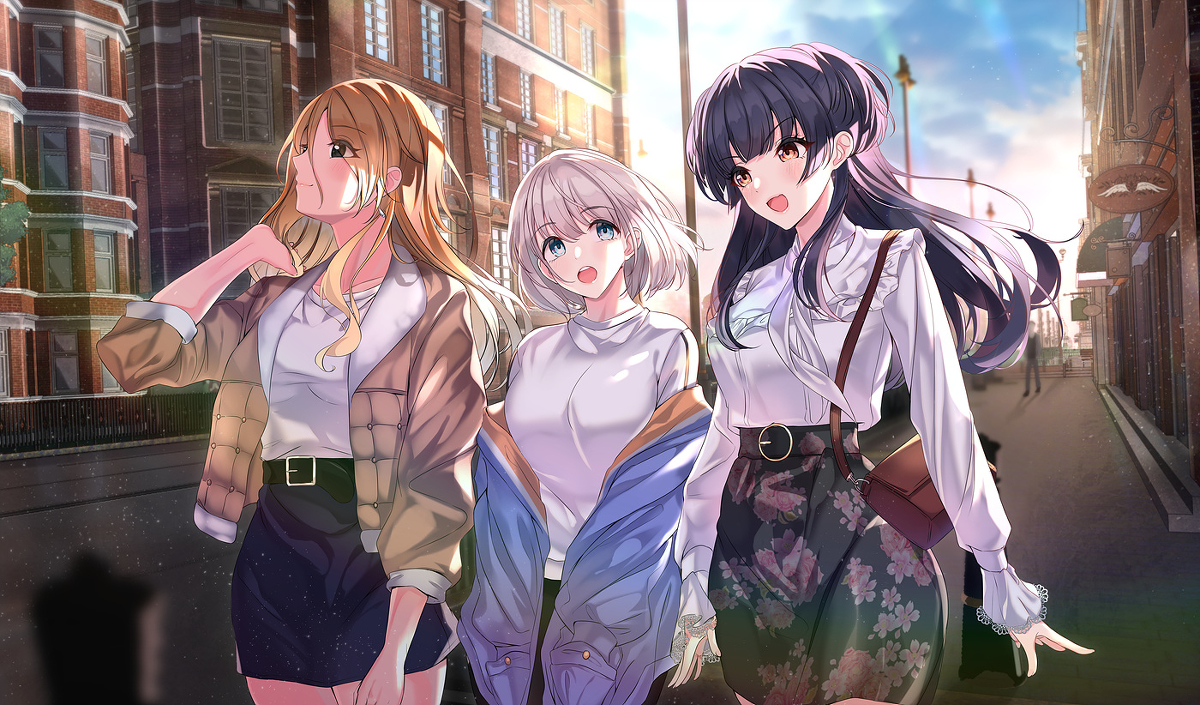 This is a pixiv picture whose title is Straylight.