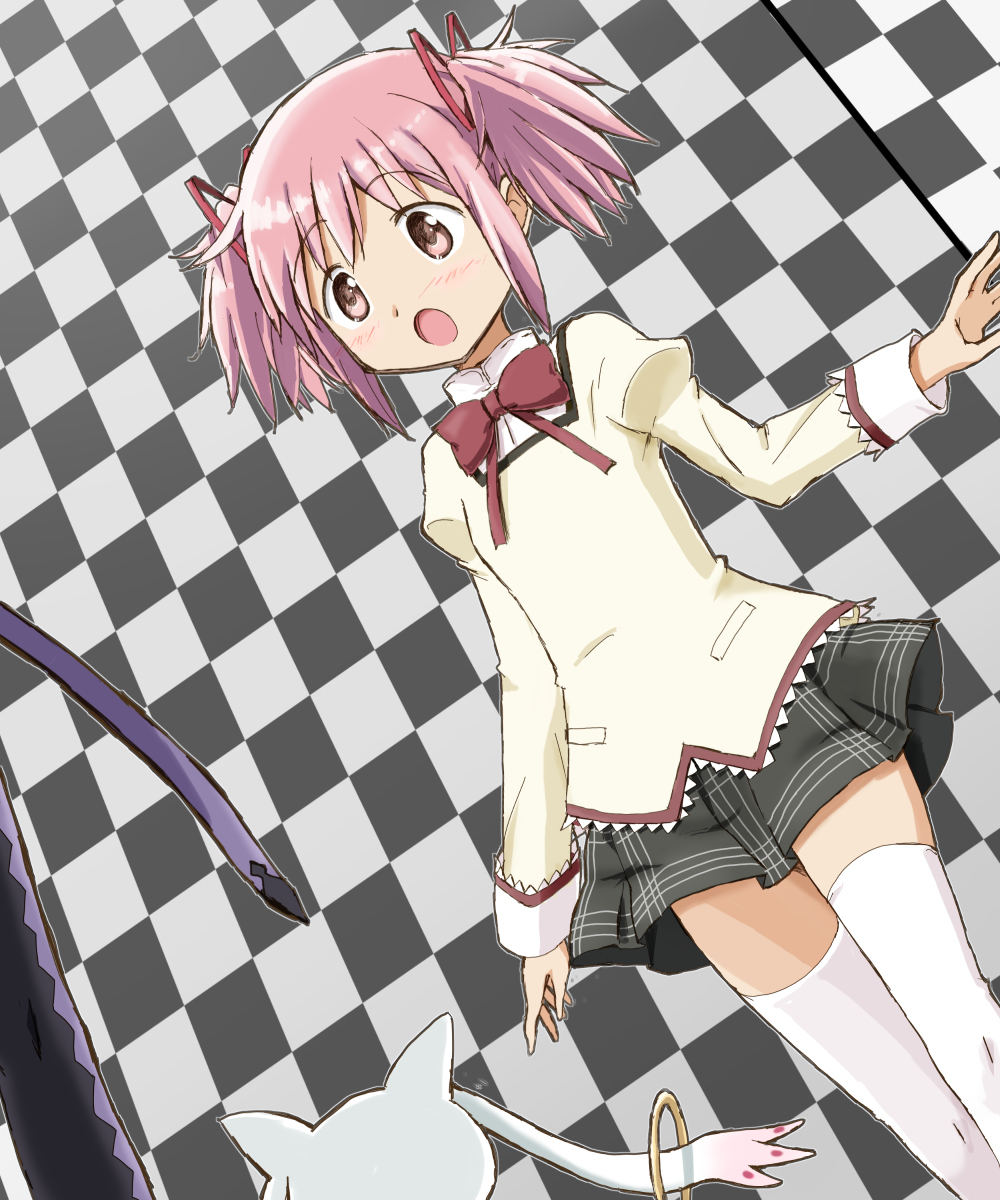 This is a pixiv picture whose title is まどマギ10周年.