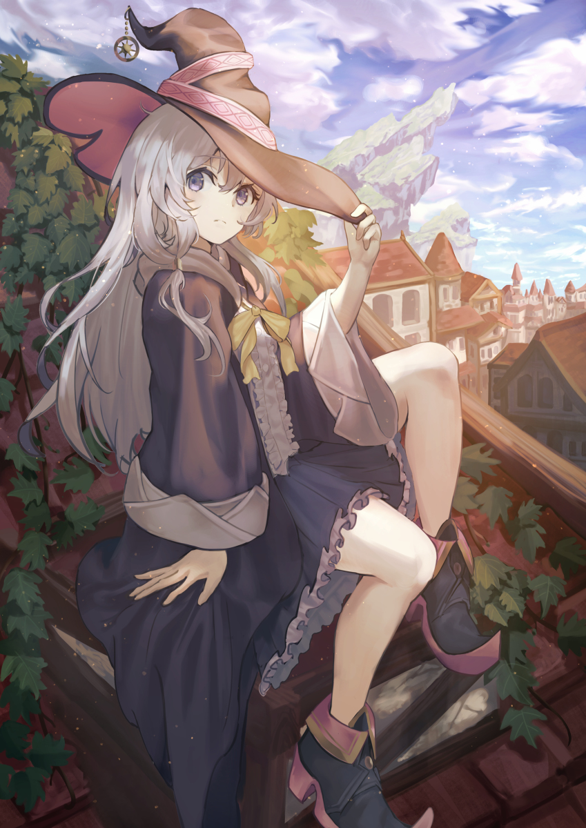 This is a pixiv picture whose title is 無題.