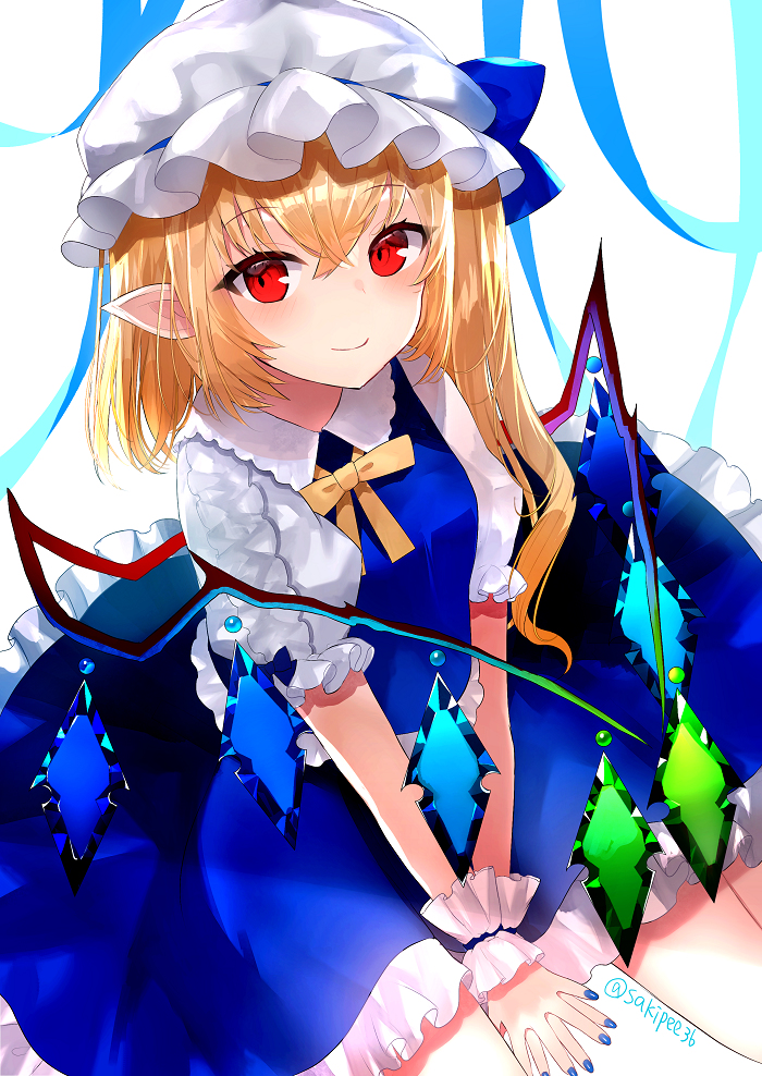 This is a pixiv picture whose title is 青フランちゃん.