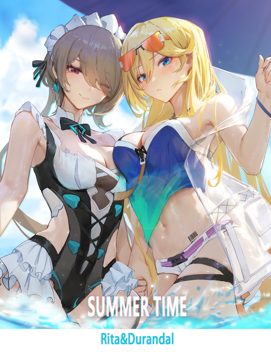 This is a pixiv picture whose title is 海盐冰沙与完美假日.