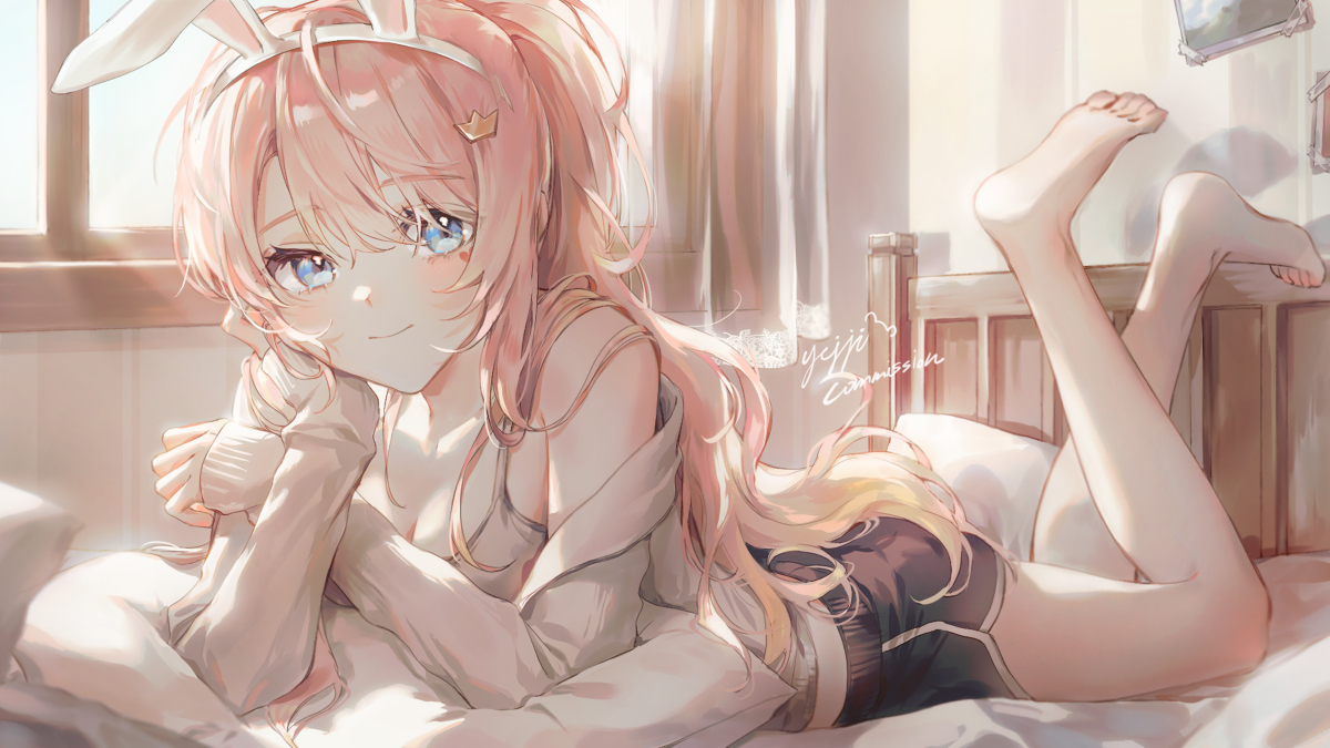 This is a pixiv picture whose title is cm.